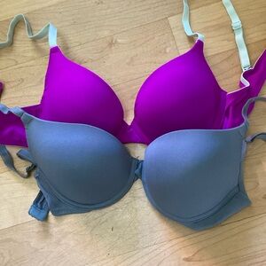 Lightly Lined Victoria Secret Bras (36B)